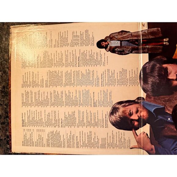 Kenny Rogers & The First Edition Something's Burning 1970 Vinyl VG+ record album - Picture 8 of 11